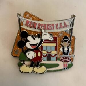 Mickey Mouse Main Street USA Vintage Disney Trading Pin